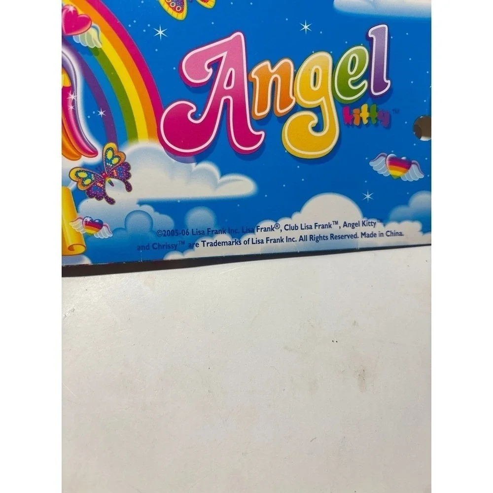 Lisa Frank Kitty Angel Folder (2005-06)